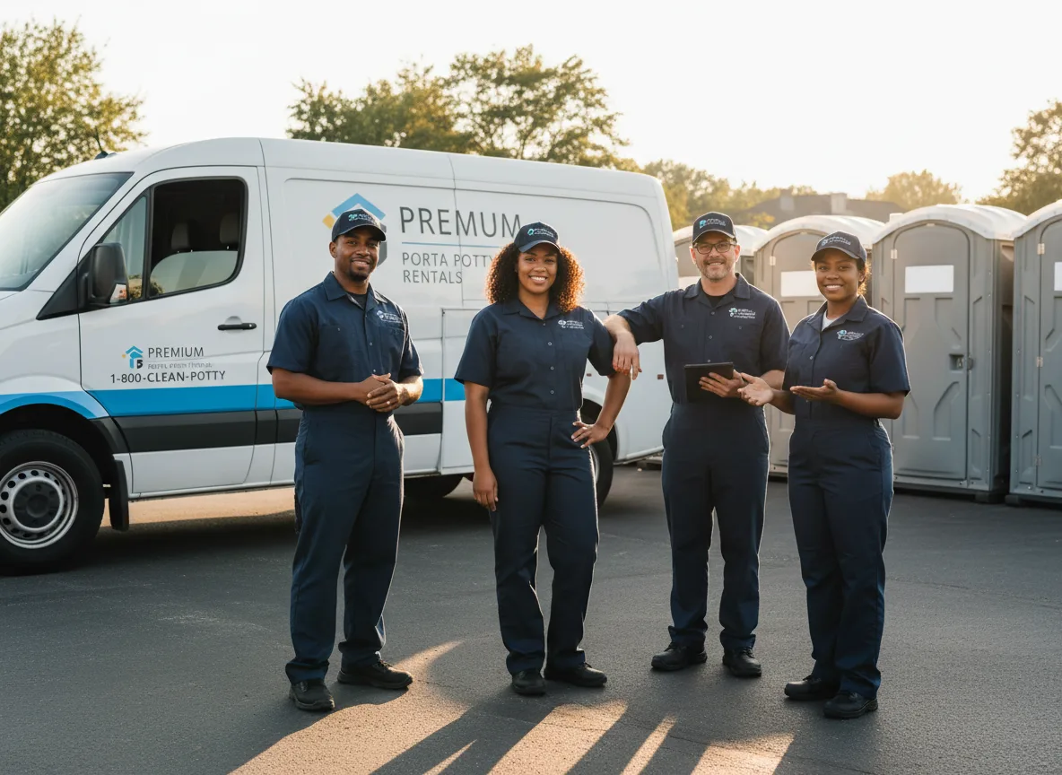VIP Portable Toilets company in Cordova, MD